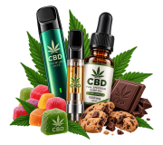 КБД (Каннабідіол). Купити CBD в Україні