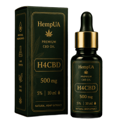 H4CBD олія 5% (500 мг / 10 мл)
