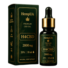 H4CBD олія 20% (2000 мг / 10 мл)