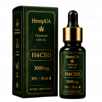 H4CBD олія 30% (3000 мг / 10 мл)