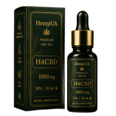 H4CBD олія 10% (1000 мг / 10 мл)