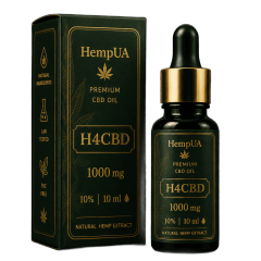H4CBD олія 10% (1000 мг / 10 мл)