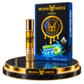 H4CBD + CRD Картридж (50%/45%) / Терпены 5% / 1 мл / Вкус: Apple Gelato ICE / MUHA MEDS