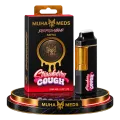 H4CBD  Вейп 95% / Терпены 5% / 2 мл / Вкус: Strawberry COUGH / Muha meds