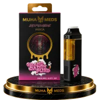 CRD Вейп 95% / Терпены 5% / 2 мл / Вкус: GRAND DADDY PURP/ Muha meds