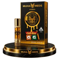 CRD Картридж 95% / Терпены 5% / 1 мл / Вкус: Call Gas OG / MUHA MEDS