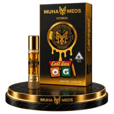 CRD Картридж 95% / Терпены 5% / 1 мл / Вкус: Call Gas OG / MUHA MEDS