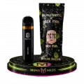 CRD Вейп 95% / Терпены 5% / 1 мл / Вкус: SOUR NOVA / Muha meds X Pack Man
