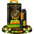 H4CBD  Вейп 95% / Терпены 5% / 2 мл / Вкус: Green Apple Elixir / Muha meds