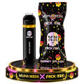 H4CBD Вейп 95% / Терпены 5% / 1 мл / Вкус: Gummy Splash / Muha meds X Pack Man