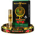 H4CBD Картридж 95% / Терпены 5% / 1 мл / Вкус: Watermelon OG / MUHA MEDS