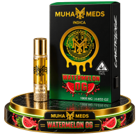 H4CBD Картридж 95% / Терпены 5% / 1 мл / Вкус: Watermelon OG / MUHA MEDS