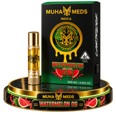 H4CBD Картридж 95% / Терпены 5% / 1 мл / Вкус: Watermelon OG / MUHA MEDS